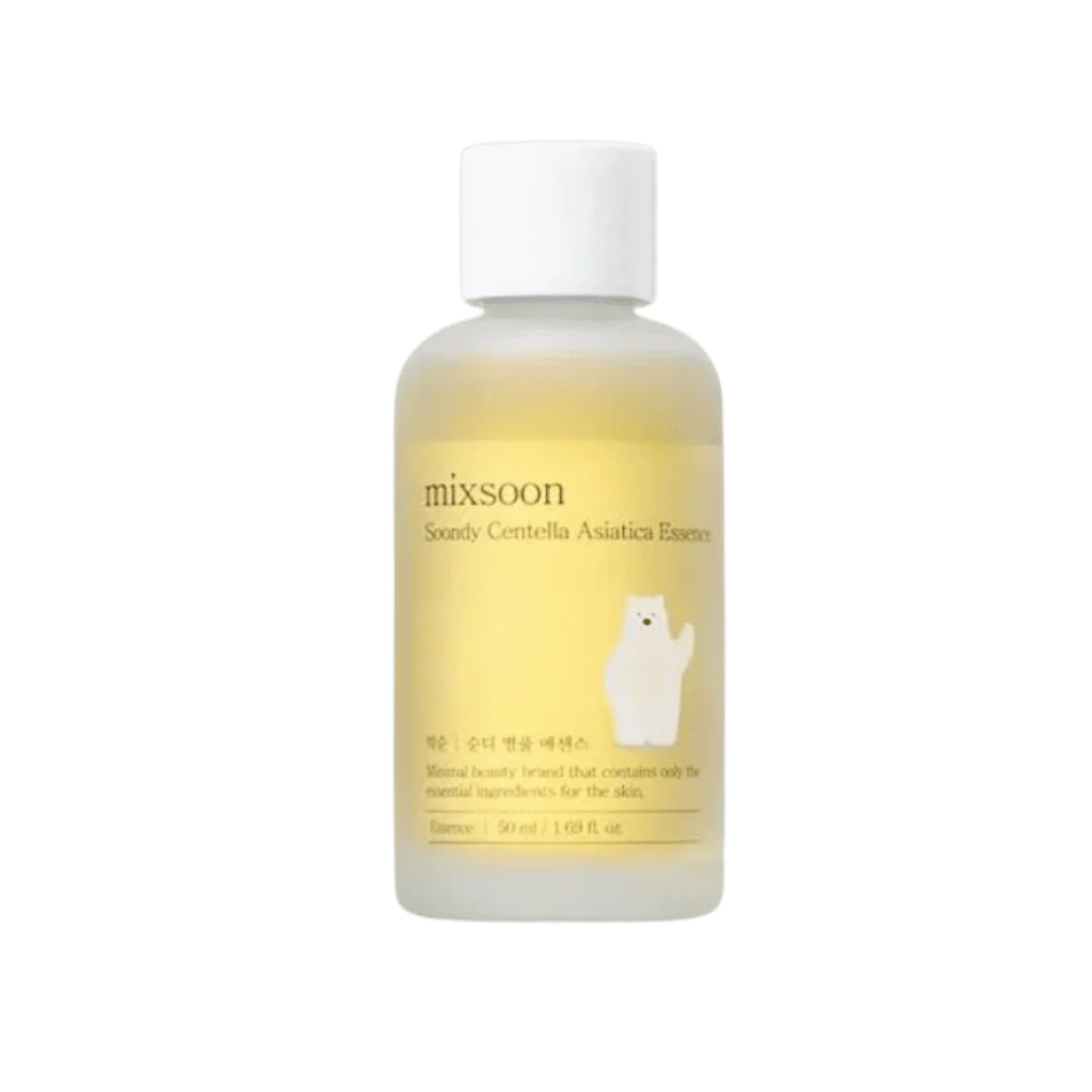 MIXSOON / Soondy Centella Asiatica Essence - 50ml | ميكسون ايسنس مهدئ للبشرة بالسينتيلا - 50 مل