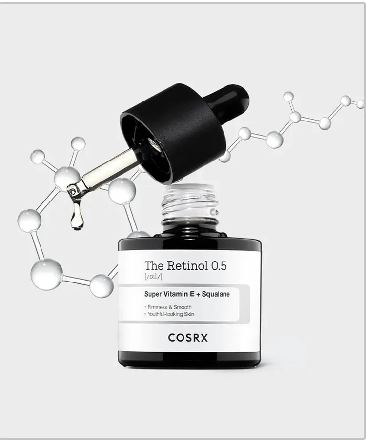 Cosrx / The Retinol 0.5 Oil - 20ml | كوزركس سيروم زيت الريتينول 0.5 - 20 مل
