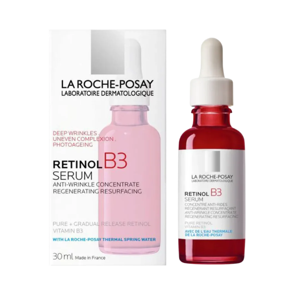 LA ROCHE-POSAY / B3 Pure Retinol Serum - 30ml | لاروش بوزيه سيروم الريتينول و النياسيناميد - 30 مل