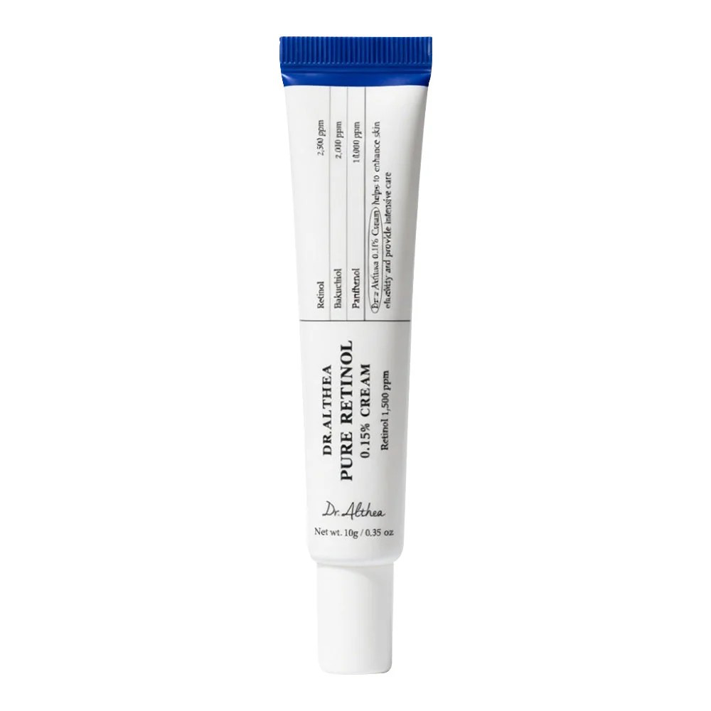 DR.ALTHEA / Pure Retinol 0.15% Cream 20g - ريتنول دكتور الثيا لمعالجة علامات التقدم بالسن 