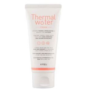 A'PIEU / Thermal Water Cream كريم مرطب من ايبيو