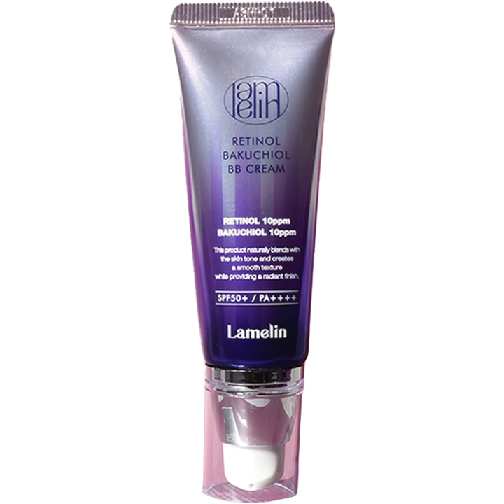 [ODOO-3869] lamelin / Retinol Bakuchiol BB Cream SPF50+/PA++++ 50ml - بي بي كريم مع ريتنول من لاملين لتوحيد لون البشرة ومعالجة علامات تقدم السن 