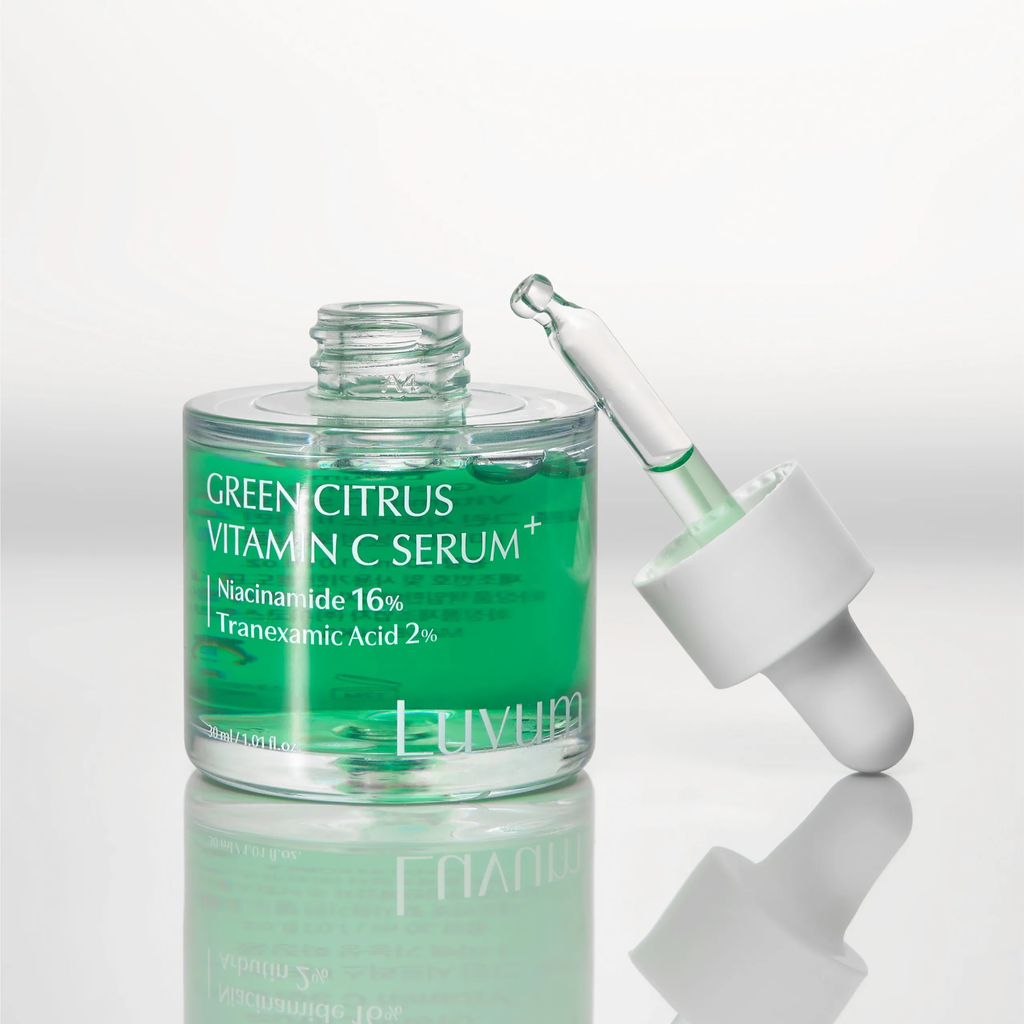 [ODOO-3873] Luvum / green tea citrus vit c gel cream + tranexamic acid 50ml- سيروم لوفوم لمعالجة التصبغات واثار حب الشباب وتوحيد لون البشرة 