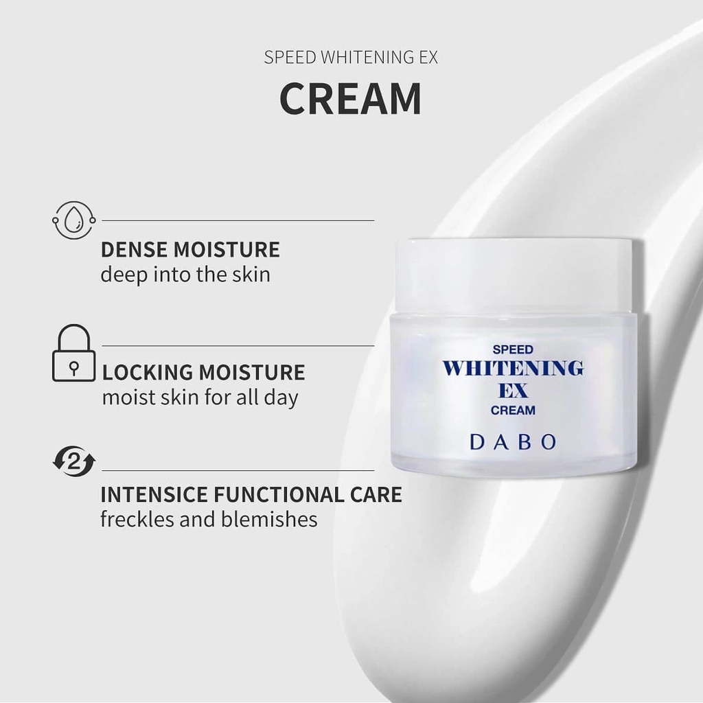 [ODOO-3877] Dabo /  Speed Whitening Ex Cream 50 ml