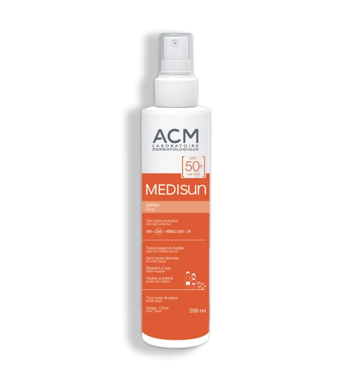 واقي شمس قابل للرش /MEDISUN SPF 50 SPRAY 