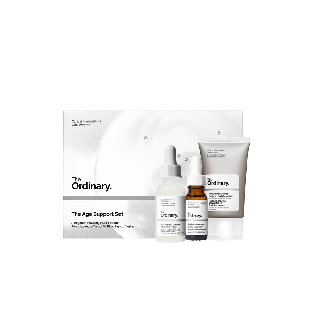 THE ordinary /  The Age Support Set (30ml+15ml+30ml) ذا اوردينيري مجموعة العناية بالبشرة