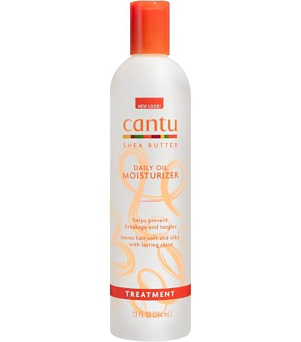 Cantu / shea butter daily oil moisturizer hair treatment 384ml- معالج ومرطب الشعر اليومي من كانتو 