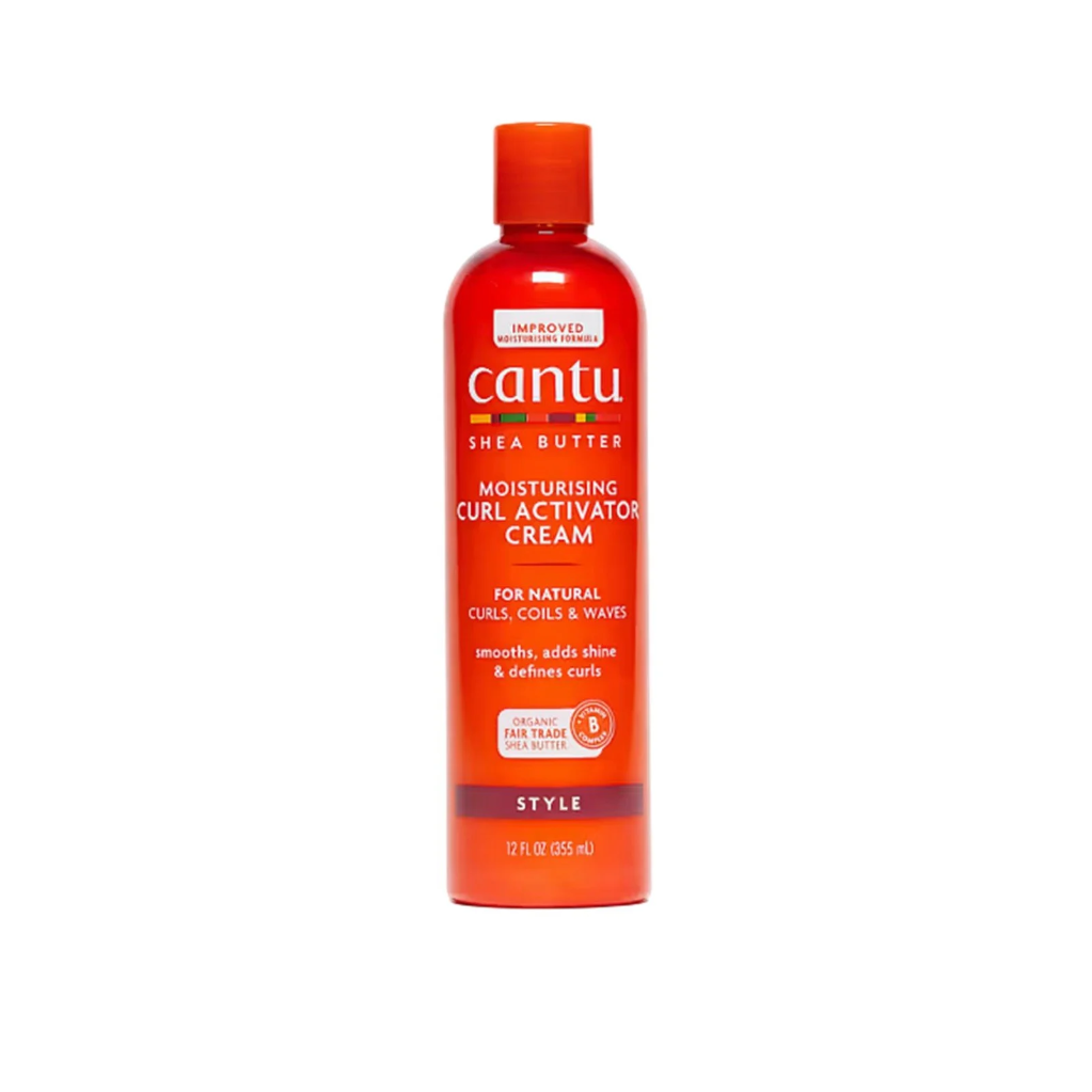 Cantu / shea butter curl activator cream style 355ml - كريم الشعر من كانتو للشعر الكيرلي 