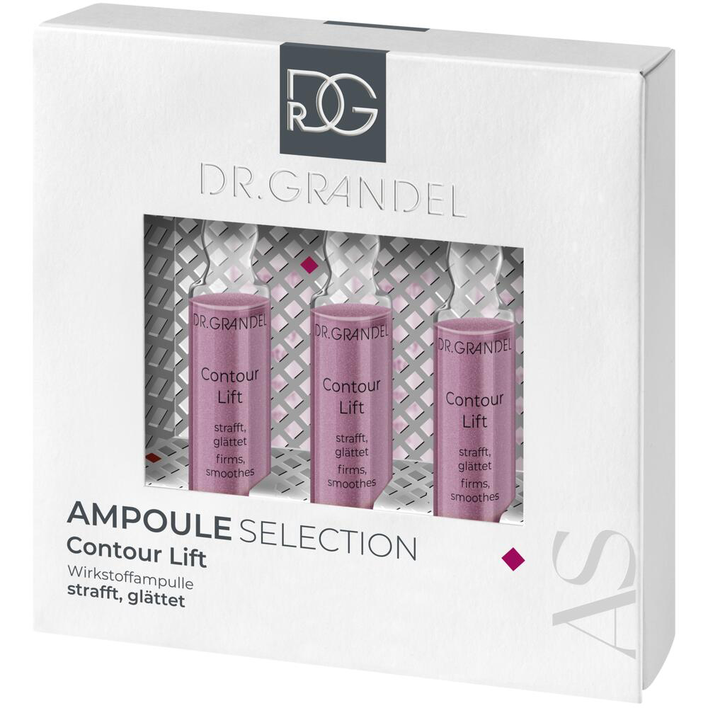 Dr Grandel / Contour Lift Face Ampoules soften, strengthen and firm the skin 3 amp