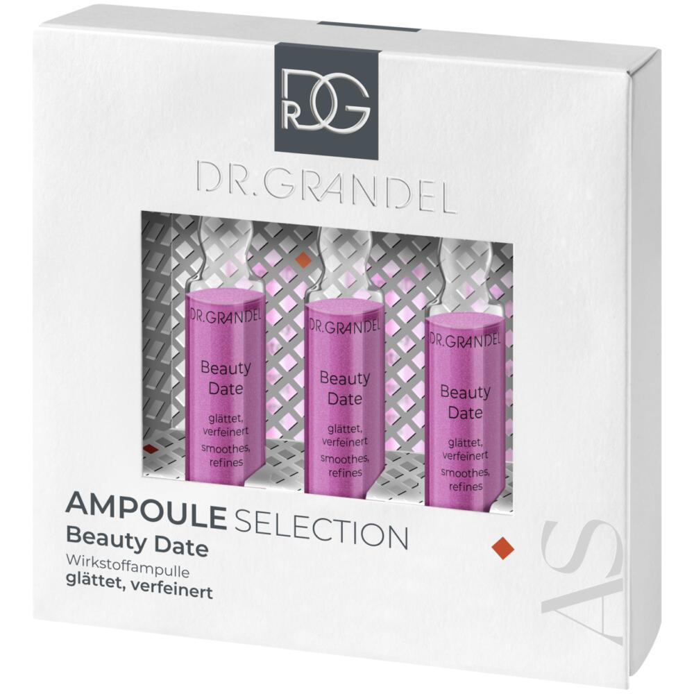 DR. GRANDEL / Beauty Date Ampoule smooth out the skin, relax expression lines 3amp