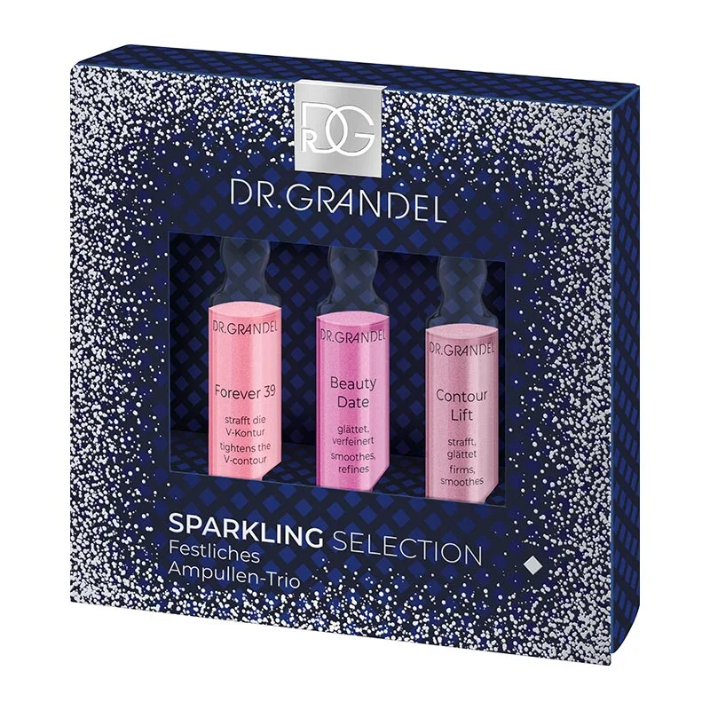 DR. GRANDEL / Sparkling Selection Ampoule Trio
