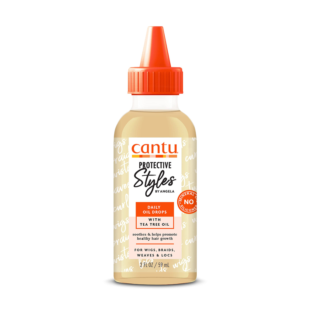 Cantu / Protective Styles Daily Oil Drops 59ml- زيت واقي حراري شعر من كانتو 