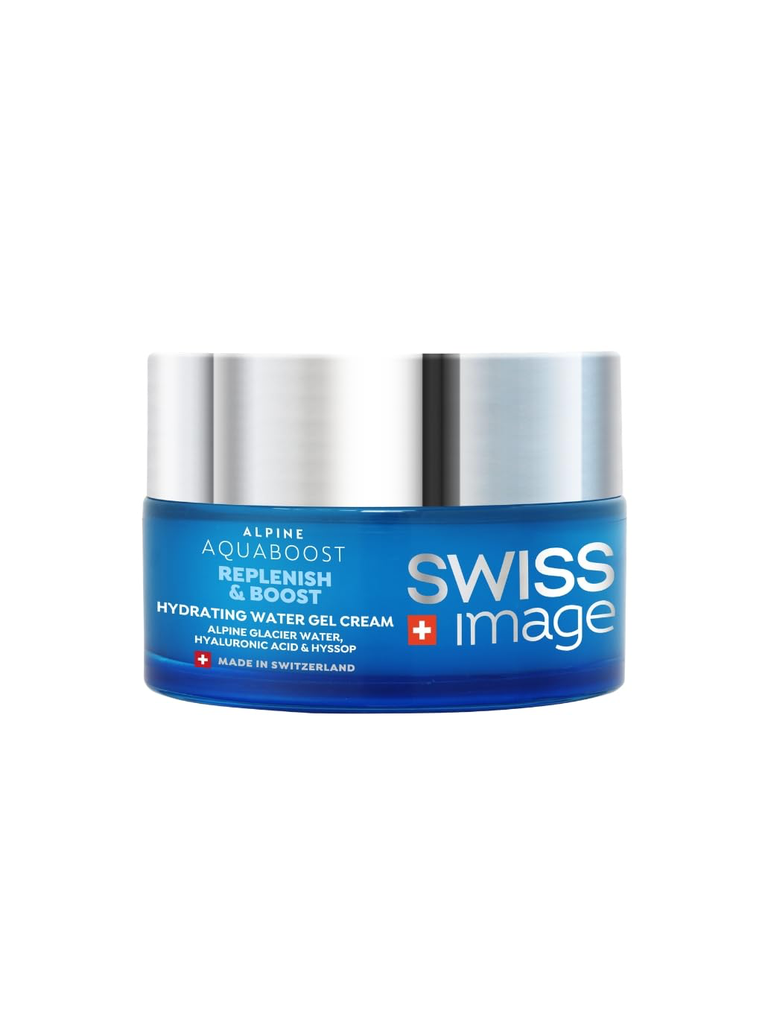 [ODOO-3909] SWISS IMAGE / aquaboost hydrating water gel cream 50ml - جل مائي مرطب بالهيالورونك اسد 