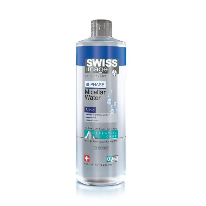 [ODOO-3912] SWISS IMAGE / Bi-Phase 3In1 Micellar Water - 400ml | سويس إميج مزيل مكياج ميسيلر 3 في 1 