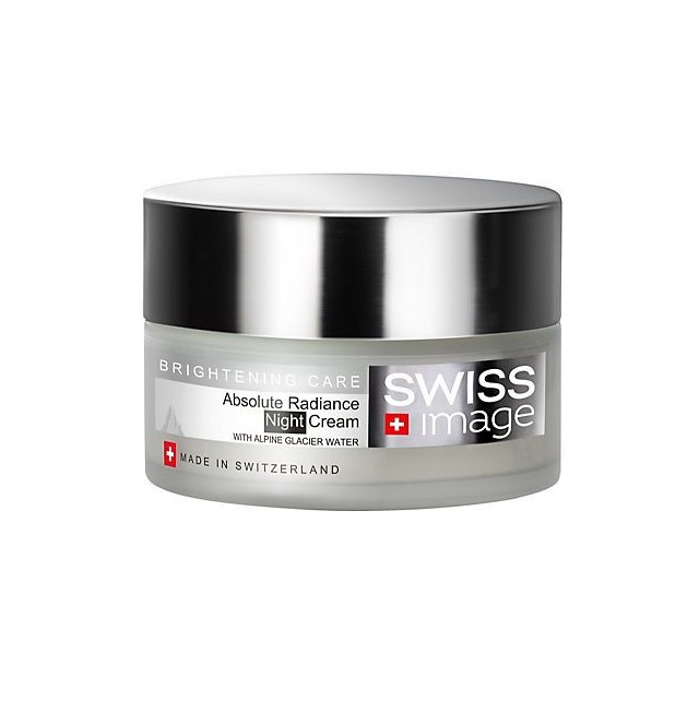 [ODOO-3914] SWISS IMAGE /  Brightening Night Cream with Niacinamide For all skin types 50m- كريم ليلي مرطب ومجدد لخلايا البشرة لكل انواع البشرة 