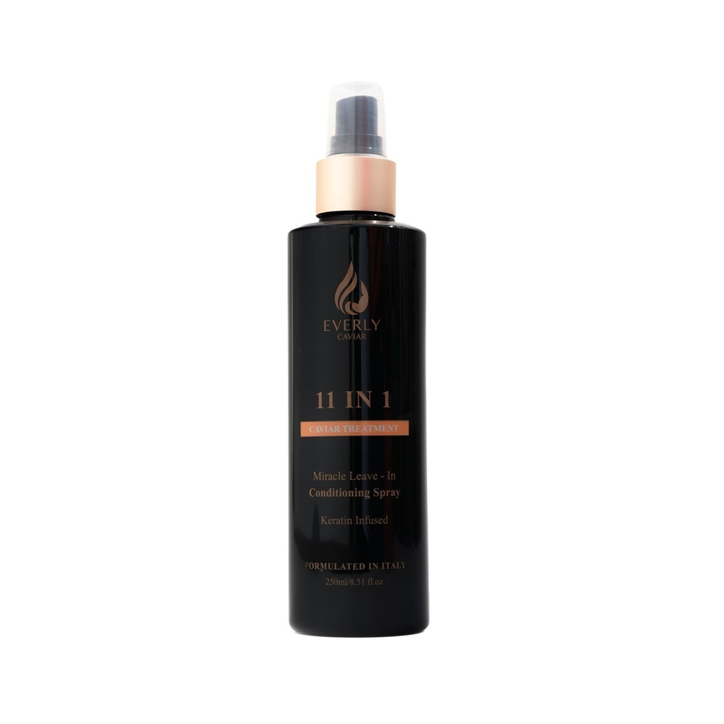 [ODOO-3916] EVERLY / CAVIAR 11 IN 1 MIRACLE LEAVE-IN CONDITIONING SPARY 250ml ايفيرلي بخاخ معالج للشعر التالف