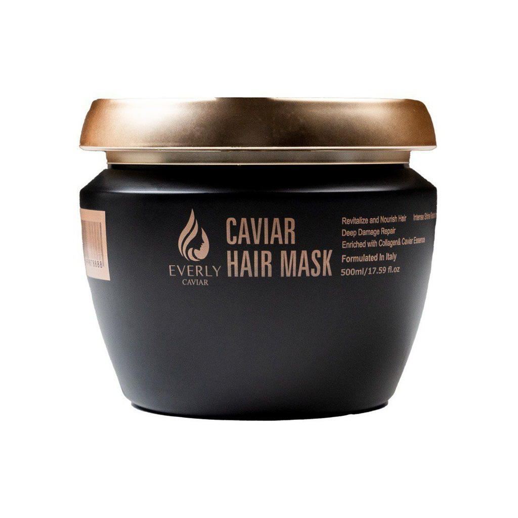 [ODOO-3918] EVERLY / CAVIAR HAIR MASK 500ml إيفيرلي ماسك للشعر