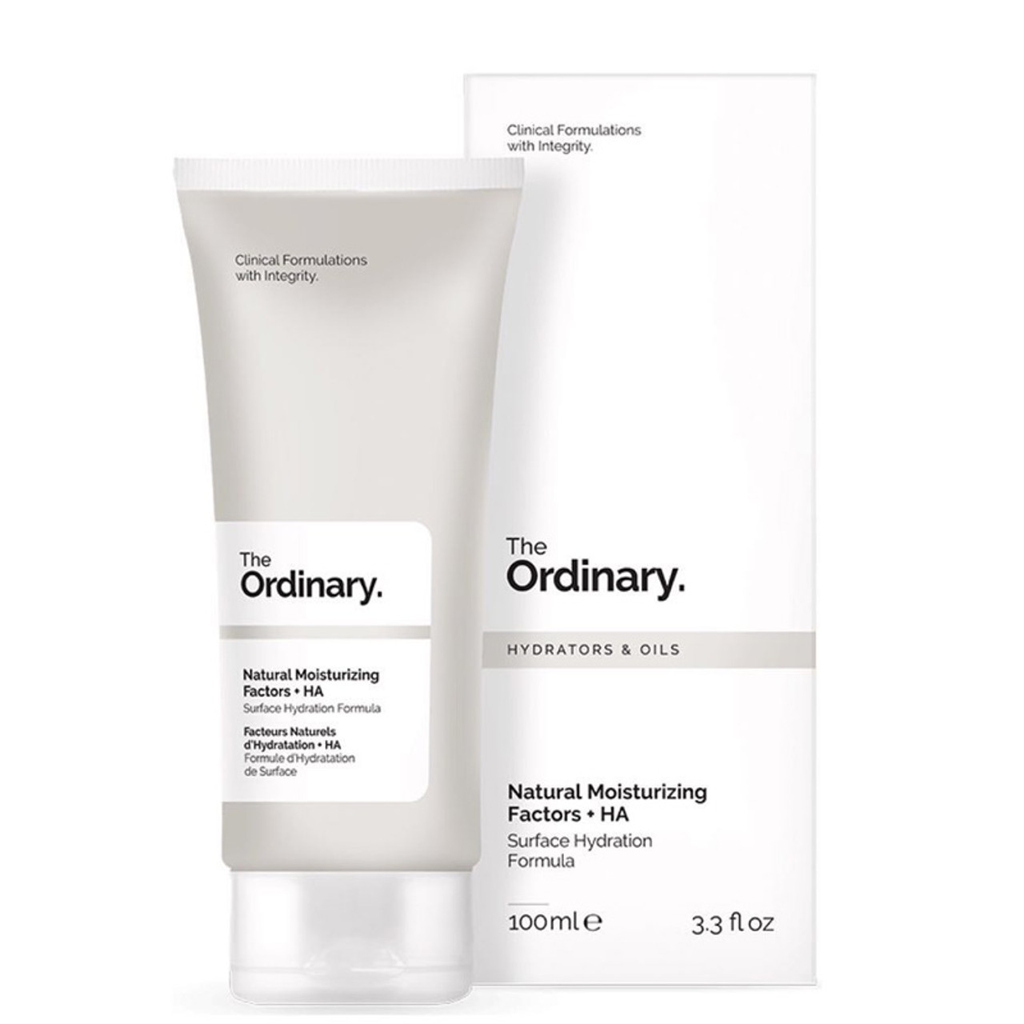 The Ordinary / Natural Moisturizing Factors + HA 100ml - اوودنري مرطب الهيالورونك اسد 