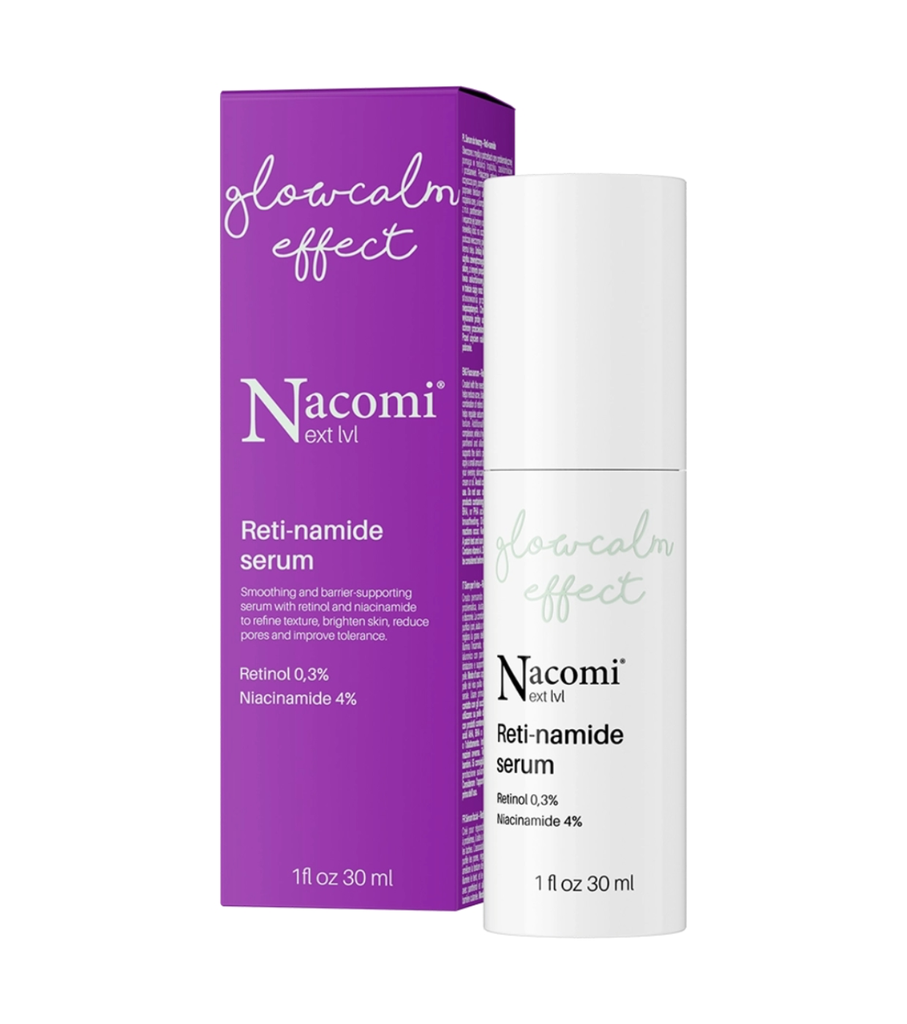 Nacomi / next level reti-namide face serum / سيروم ناكومي ريتنول 0.3 %مع نياسينمايد 4% 