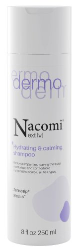 Nacomi / Hydrating & Calming Shampoo - 250ml ناكومي شامبو مرطب وملطف - 250مل