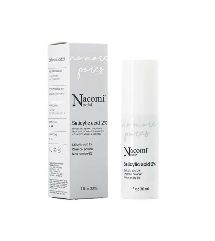Nacomi / Salicylic Acid 2% - 30ml ناكومي سيروم ساليسيليك اسيد 2% لعلاج المسامات الواسعة - 30 مل