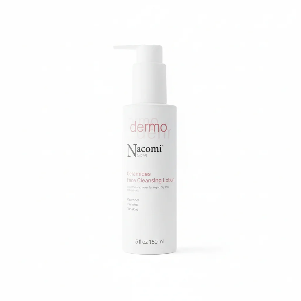 Nacomi / Ceramides Face Cleansing Lotion - 150ml  ناكومي غسول للوجه  سيرامايد 150ml