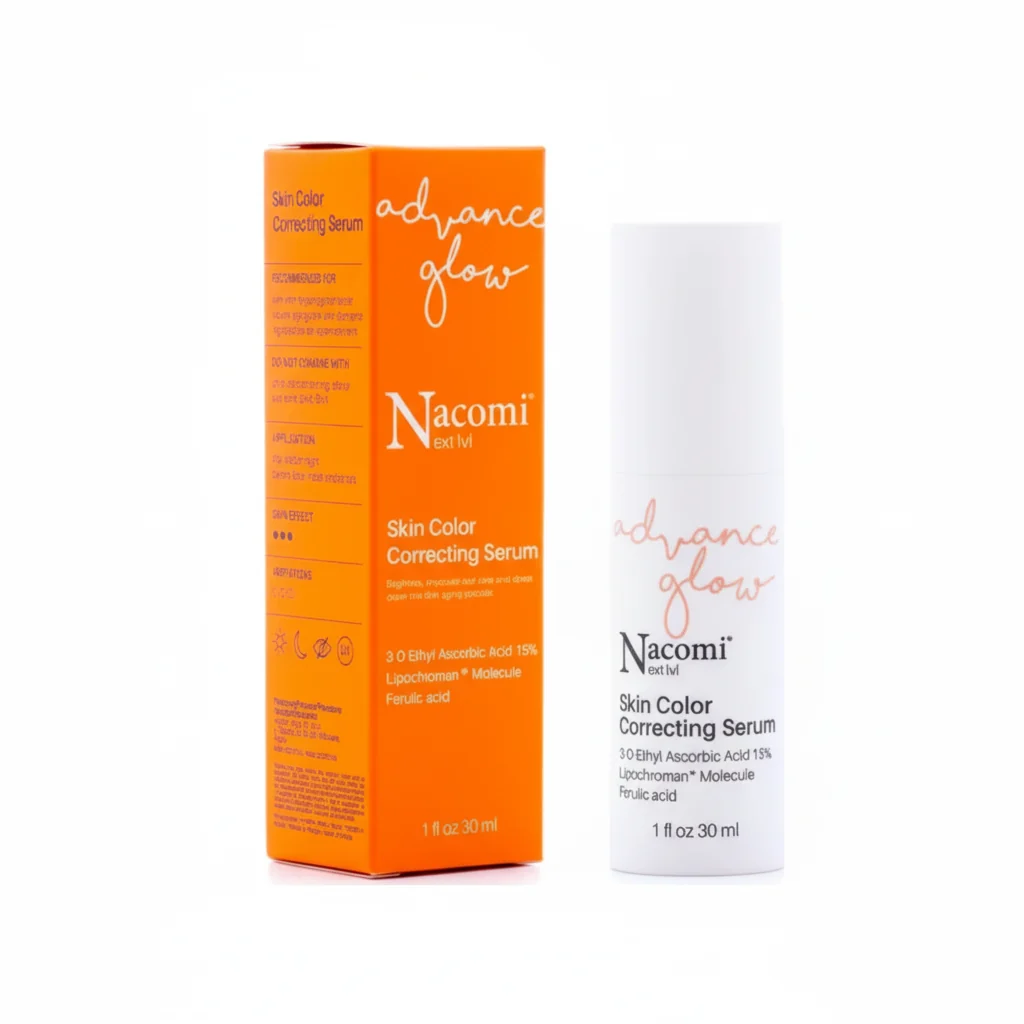 Nacomi / Skin Color Correcting Serum - 30ml ناكومي سيروم للوجه و التصبغات و خاصة تصبغات الشمس 