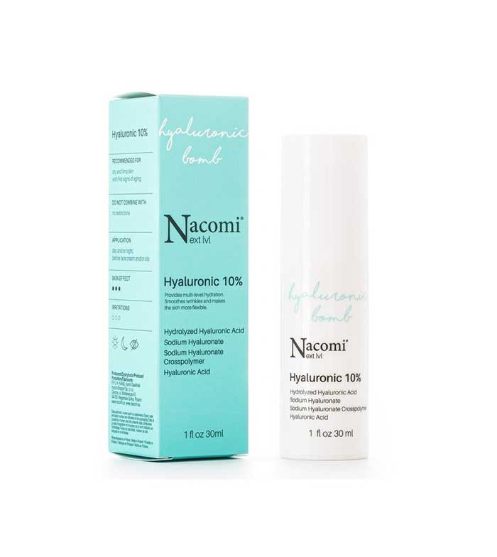 Nacomi / Hyaluronic 10% -  ناكومي سيروم هيالورونيك اسيد 10% - 30 مل