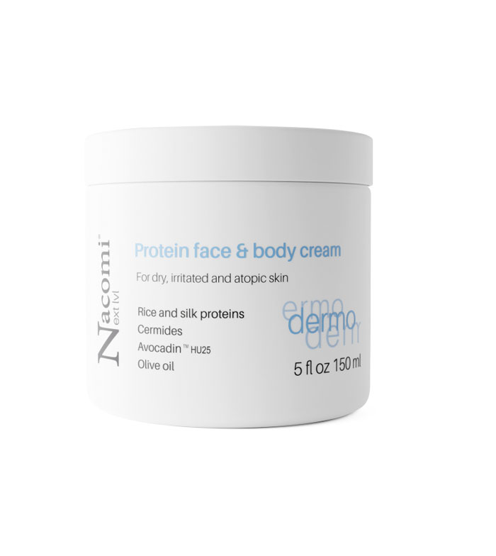 Nacomi / Protein face and body cream - 150ml |ناكومي كريم البروتين للوجه و الجسم - 150 مل