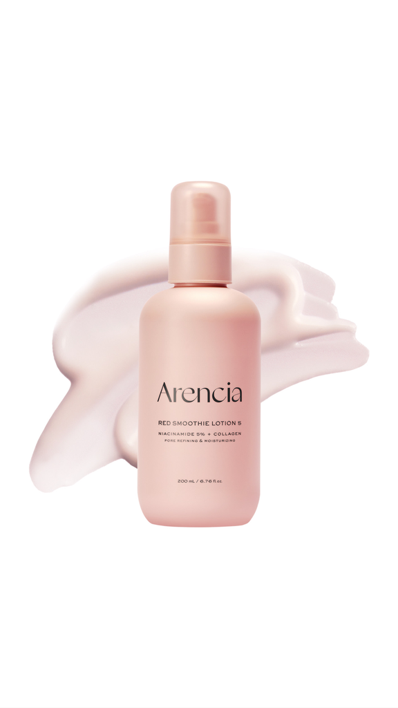 ARENCIA / RED SMOOTHIE LOTION 5 200ml أرينسيا لوشن مغذي ومرطب للبشرة