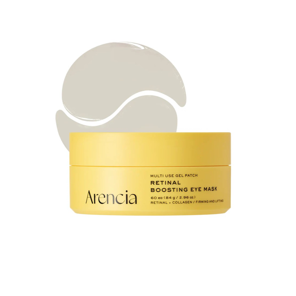 ARENCIA / Retinal Boosting Eye Mask Patch - 60 Patches ارينسيا لصقات لشد وتجديد البشرة حول العين