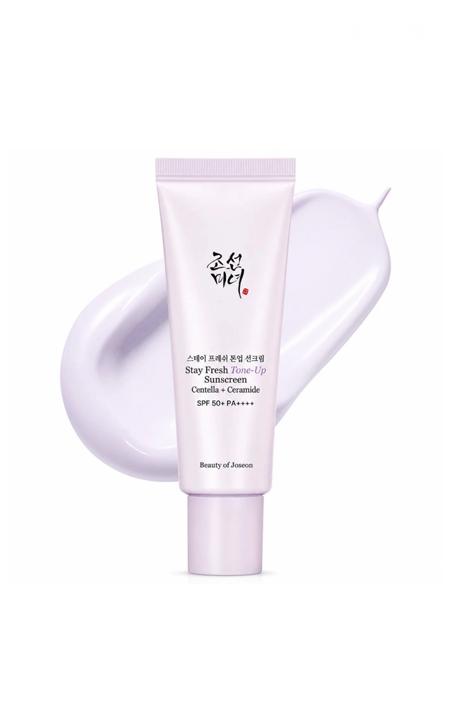 Beauty of joseon / Stay Fresh Tone-Up Purple Sunscreen SPF50+ PA++++ – 50ml 