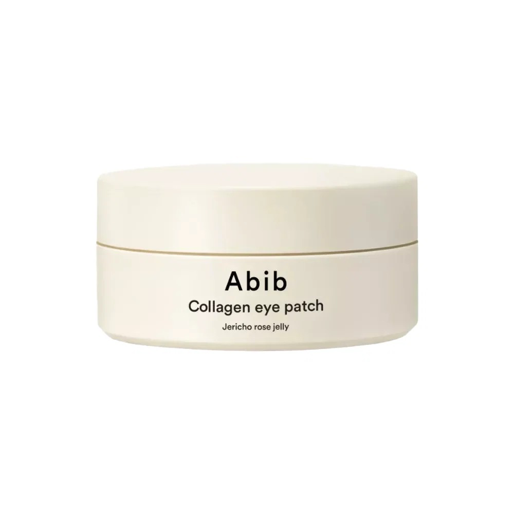 ABIB / Collagen Eye Patch Jeriche Rose Jelly 30 pairs - بادات تحت العين تقلل الانتفاخ وتساعد على ترطيب المنطقة 