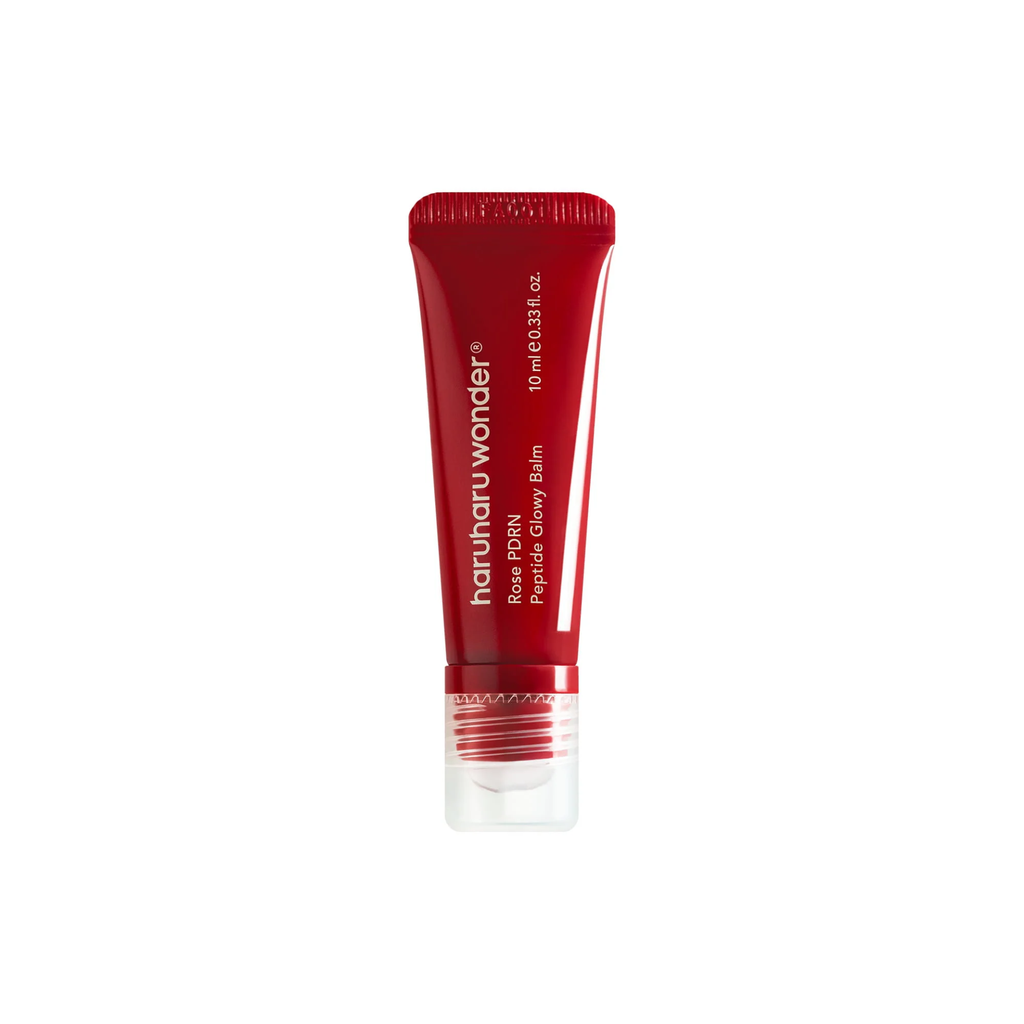 Haruharu wonder / rose pdrn peptide glowy balm - بالم شفاه بلون كرزي للشفاه من هارو وندر 