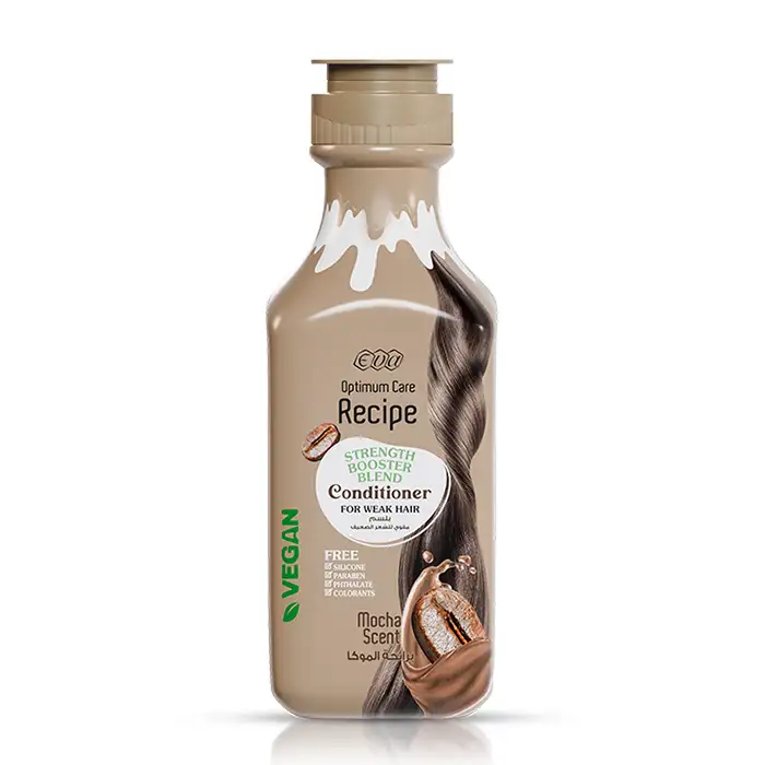 EVA / Optimum Care Recipe Strength Booster Blend Conditioner For Weak Hair - 350ml | ايفا بلسم لتقوية الشعر المتضرر - 350 مل