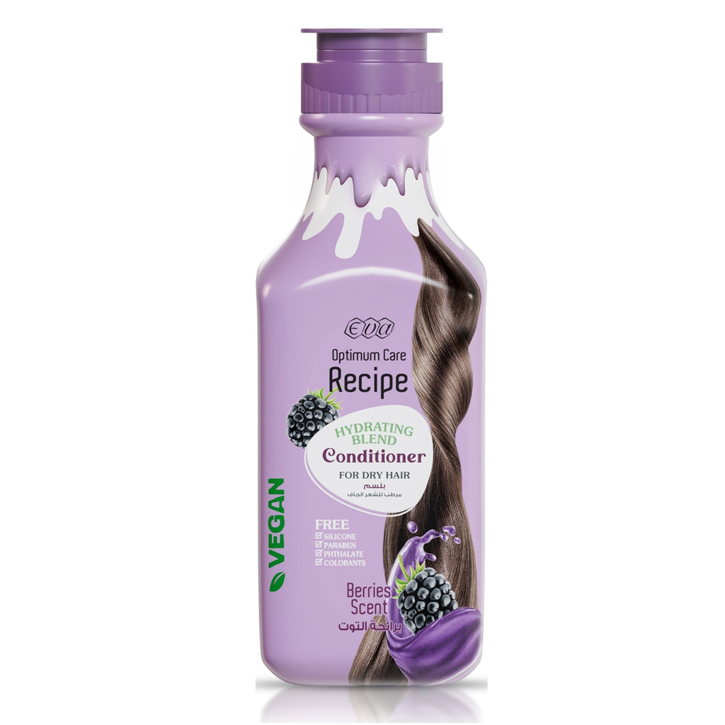 EVA / Optimum Care Recipe Hydrating Blend Hair Conditioner For Dry Hair 350ml - بلسم إيفا أوبتيما كير بخليط الترطيب للشعر الجاف -350 مل