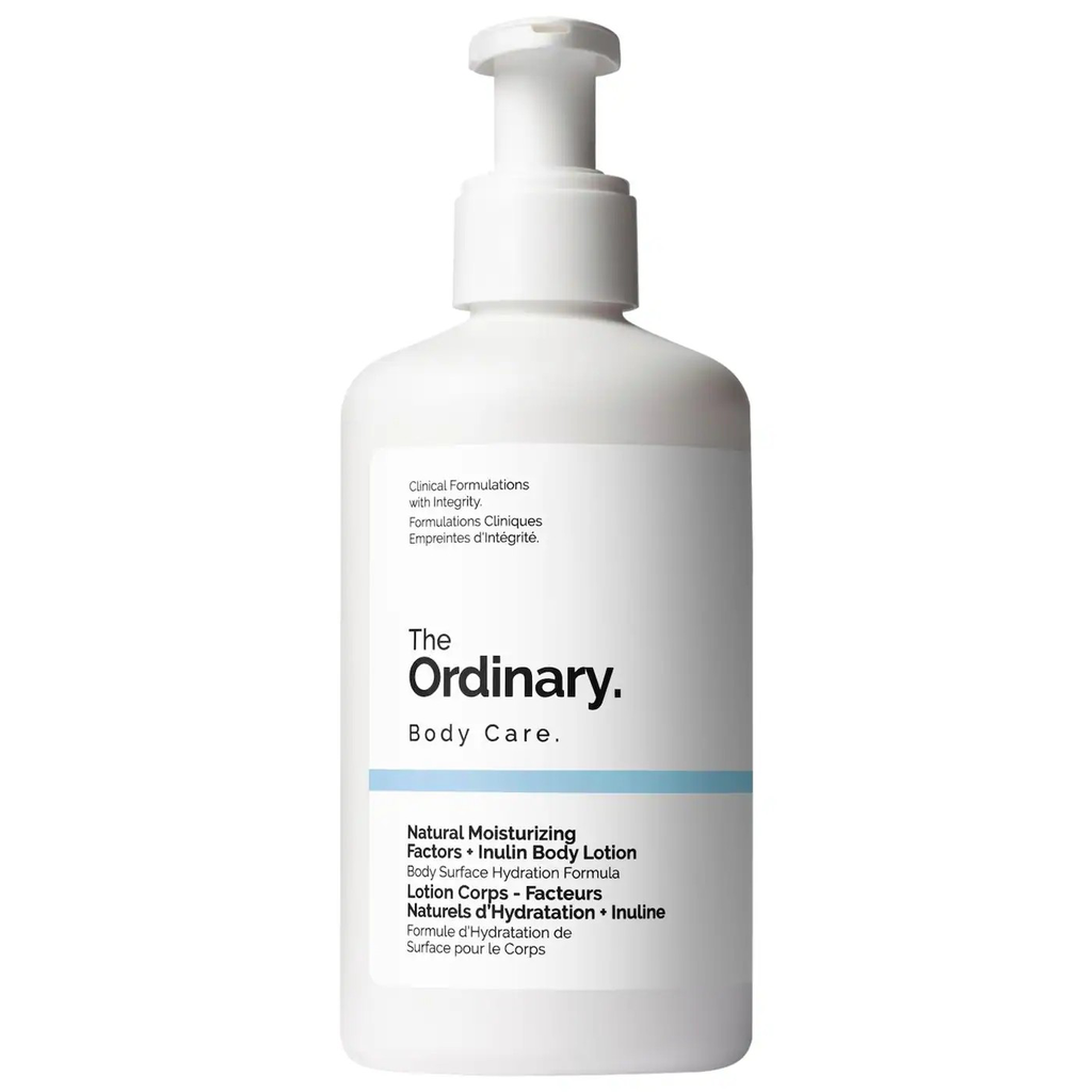 ORDINARY / Natural Moisturizing Factors + Inulin Body Lotion 240ml لوشن للجسم بعوامل ترطيب طبيعية + إينولين