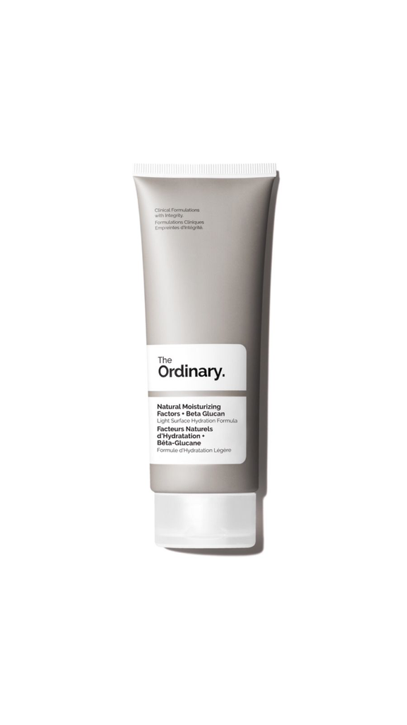 ORDINARY / NATURAL MOISTURIZING FACTORS + BETA GLUCAN 100ml ذا أوردنري جل مرطب للبشرة