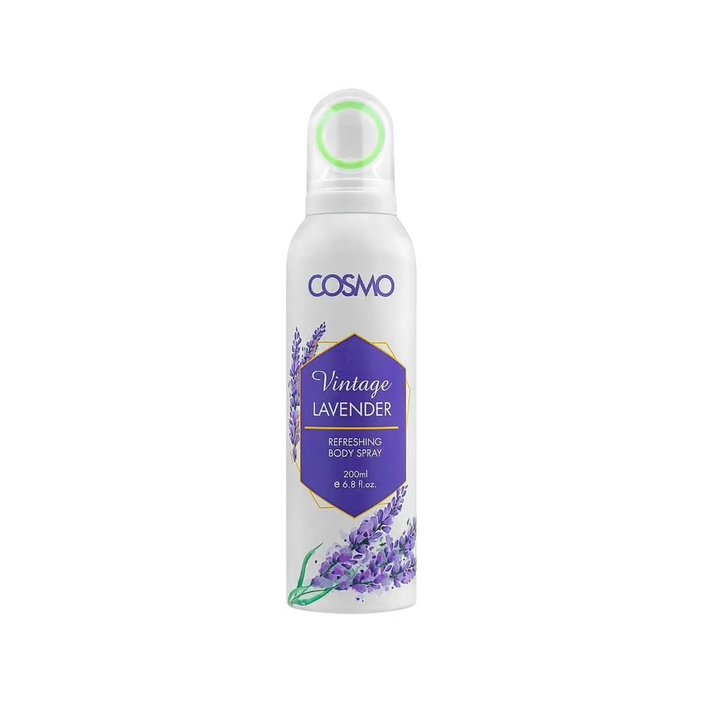 Cosmo / COSMETICS Refreshing Body Spray - 200ml كوزمو كوزمتكس بخاخ للجسم معطر - 200 مل