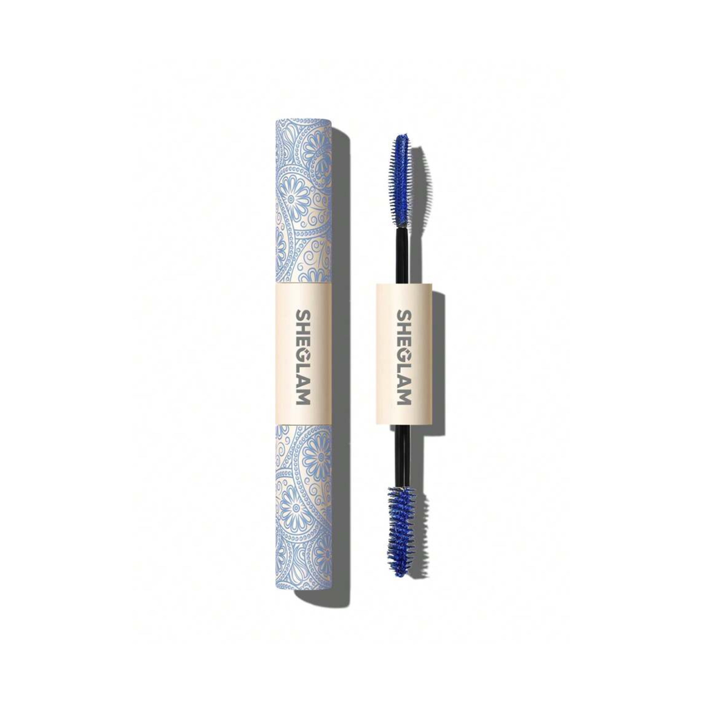 SHEGLAM / All-In-One Volume & Length Mascara-Waterproof blue شيكلام ماسكارا باللون الازرق