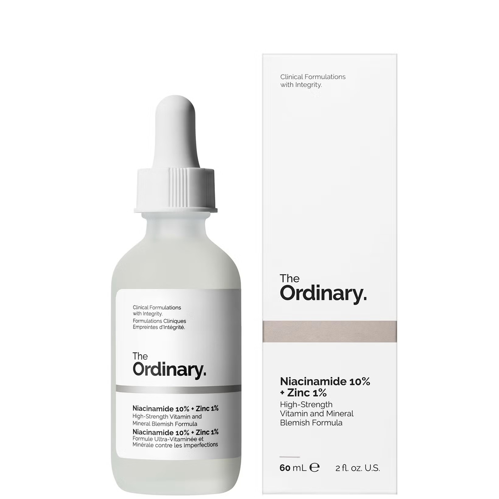The Ordinary / Niacinamide 10% + Zinc 1% -سيروم الناياسنمايد والزنك 60ml