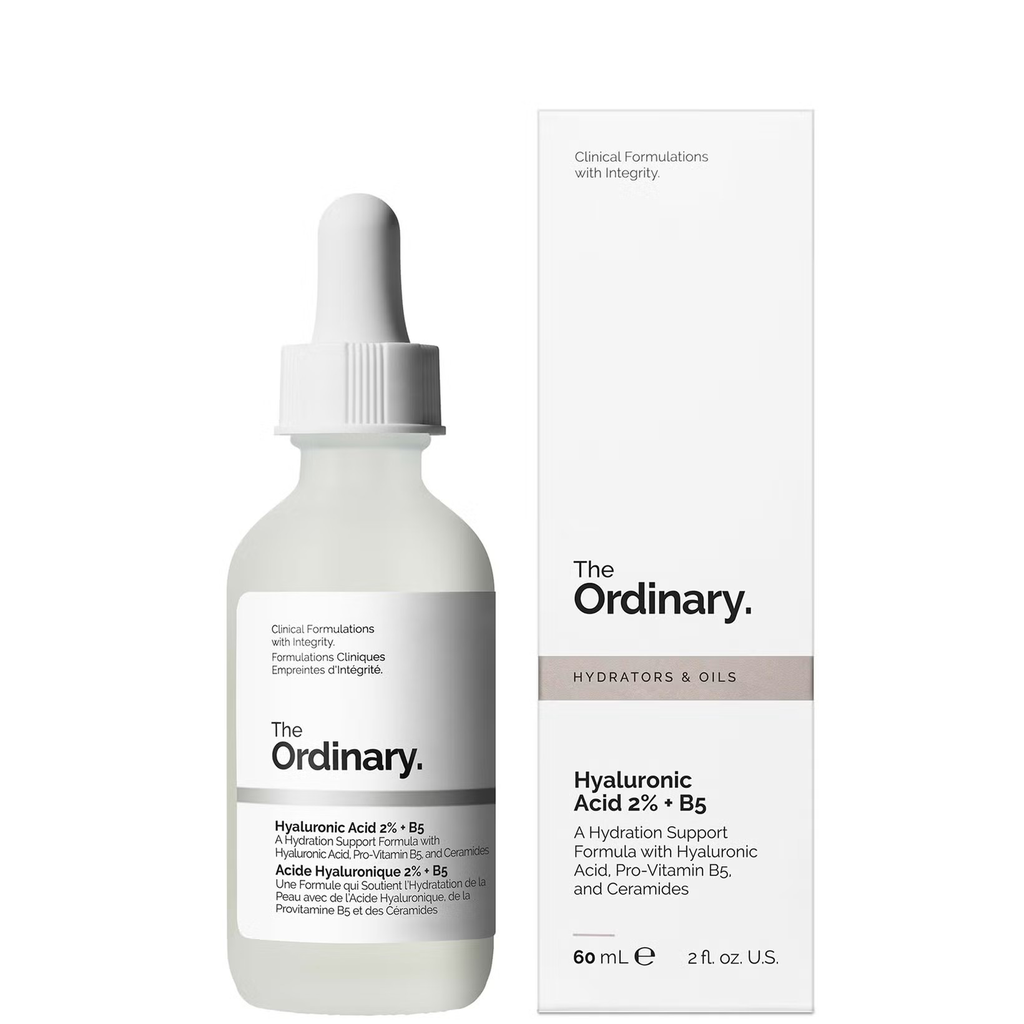 The Ordinary/ Hyaluronic Acid 2% + B5 60ml : اوردينري سيروم الهايلرونك اسيد