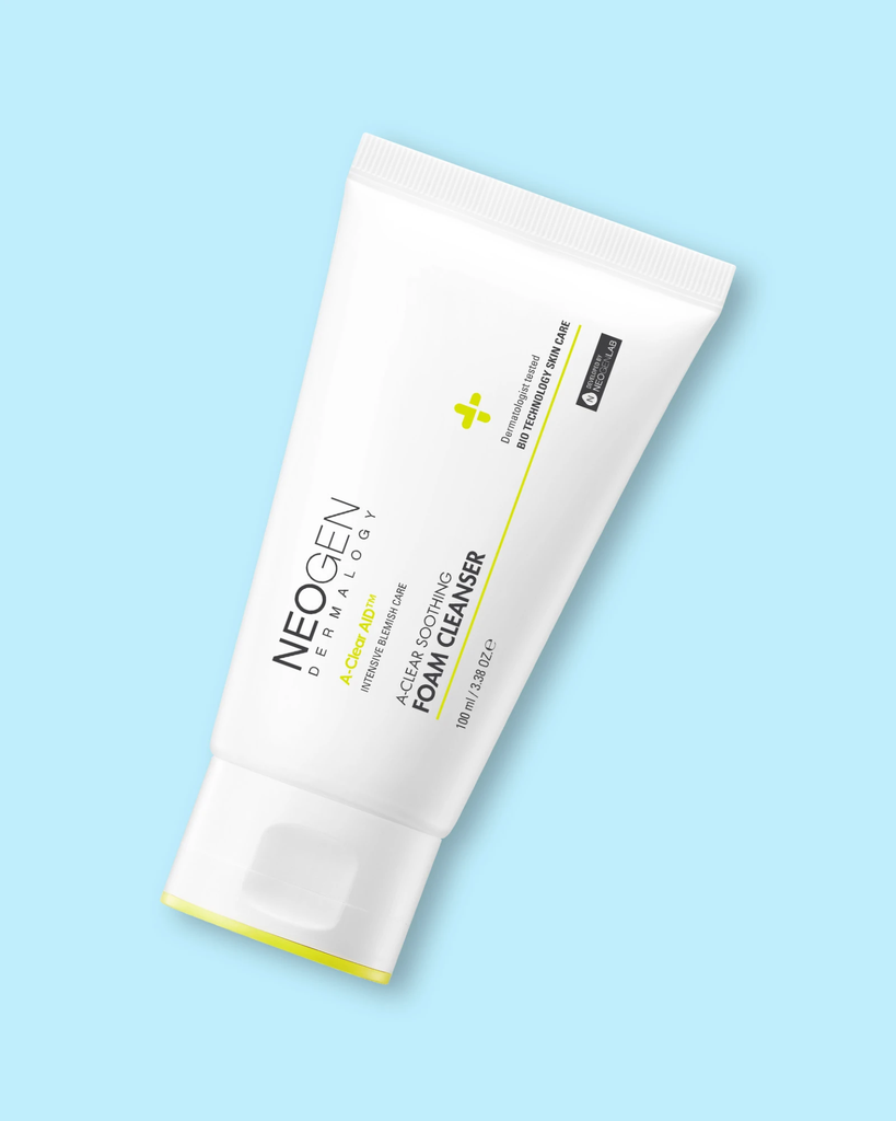 [ODOO-4026] NEOGEN /  A-Clear Soothing Foam Cleanser - 100ml | نيوجين غسول رغوي مهدئ - 100 مل