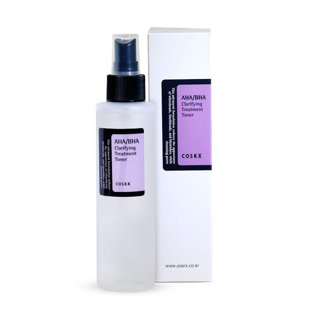 [COS/007] COSRX/ AHA, BHA Clarifying Treatment Toner: تونر بخاخ منقي بحمض ألفا هيدروكسي