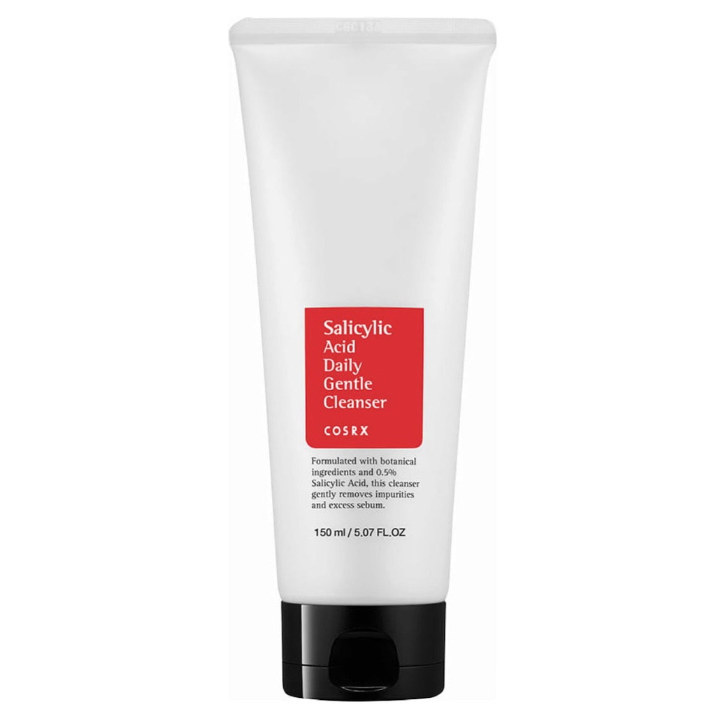 COSRX/ Salicylic Acid Daily Gentle Cleanser 150ml : غسول كوزركس بحمض الساليسيليك