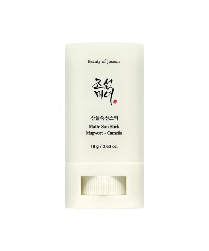 Beauty of Joseon/ Matte Sun Stick (Mugwort+Camelia): واقي شمس ستيك من بيوتي اوف جوسيون