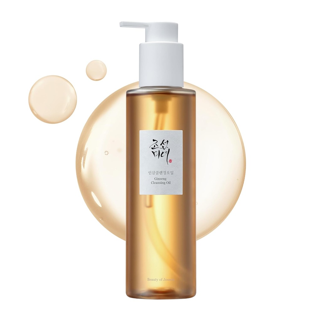 [JOE/001] Beauty of Joseon/ Ginseng Cleansing Oil: غسول بيوتي اوف جويسون الزيتي بخلاصة الجينسنغ