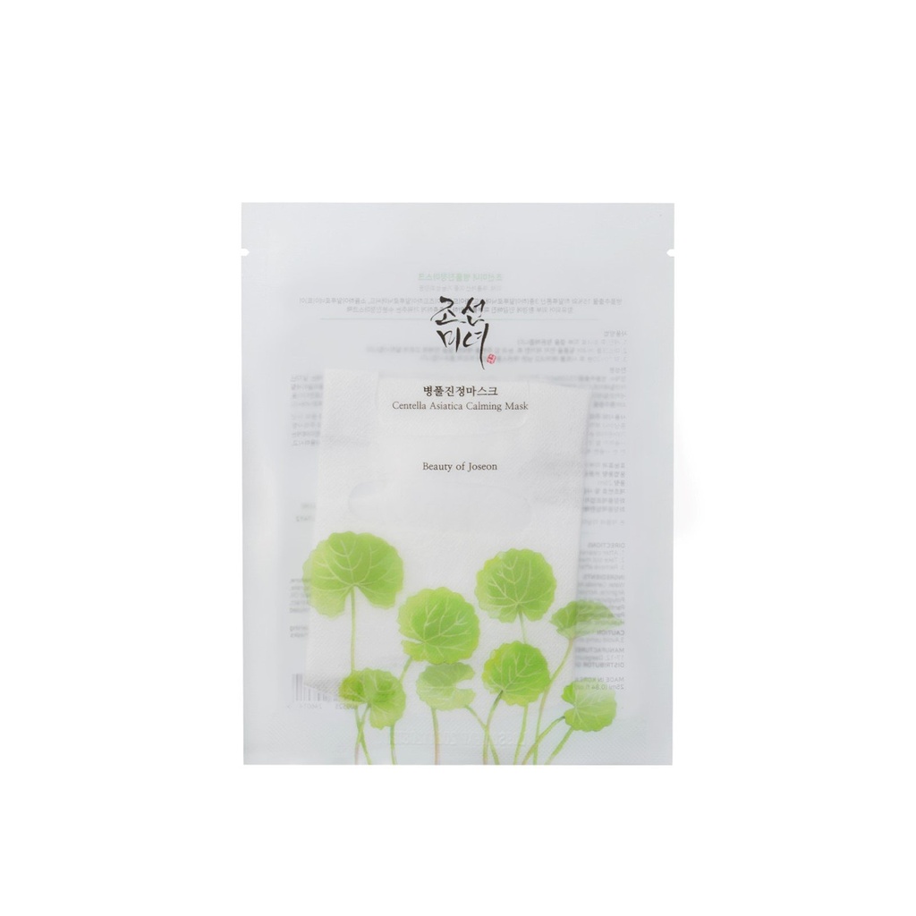 [JOE/004] Beauty of Joseon/ Centella Asiatica Calming Mask / قناع ورقي مرطب