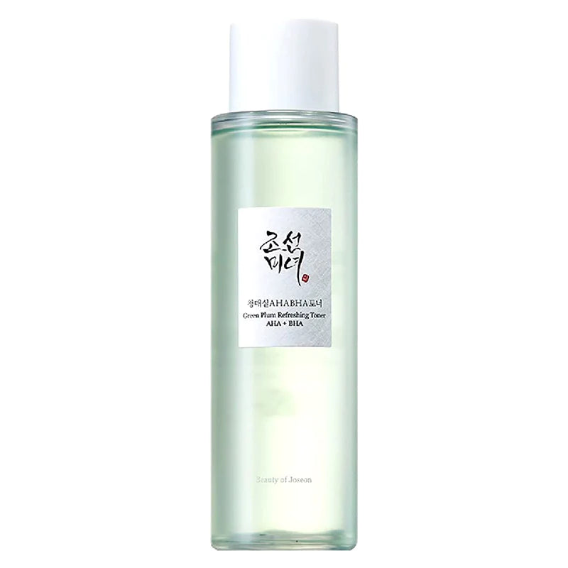 Beauty of Joeson/ Green Plum Refreshing Toner: تونر بيوتي اوف جويسون مقشر بالبرقوق الاخضر