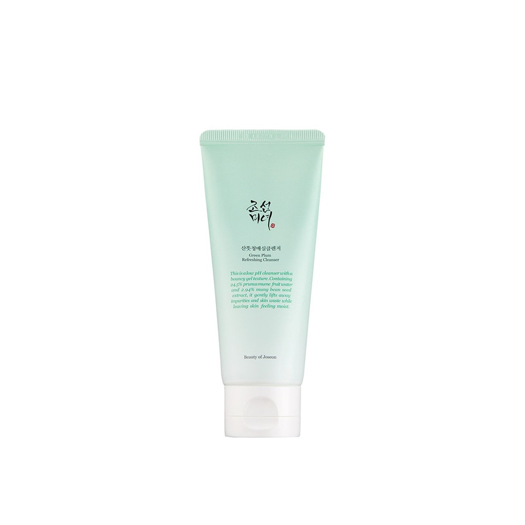 [JOE/014] Beauty of Joseon/ Green Plum Refreshing Cleanser /  غسول برائحة البرقوق الأخضر